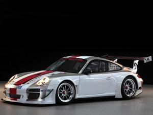 Porsche 911 GT3 R 2009 года